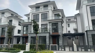 Biệt thự song lập Gladia By The Waters 9x20m - View sông đẹp, 3 mặt sân vườn, 44 tỷ