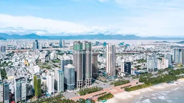 Căn hộ biển Mỹ Khê đẹp nhất dự án Time Square Đà Nẵng, Căn hộ ở lâu dài, Chiết khấu cao nhất đợt 1