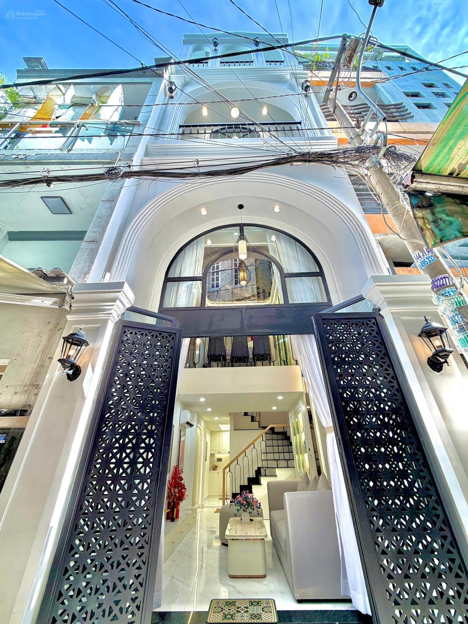 KHU VIP PHAN XÍCH LONG PHÚ NHUẬN - giảm 8T679 - 7tỷ68- 32m2 ngang 3m2 dài 10m, dtsd thực tế: 120m2.