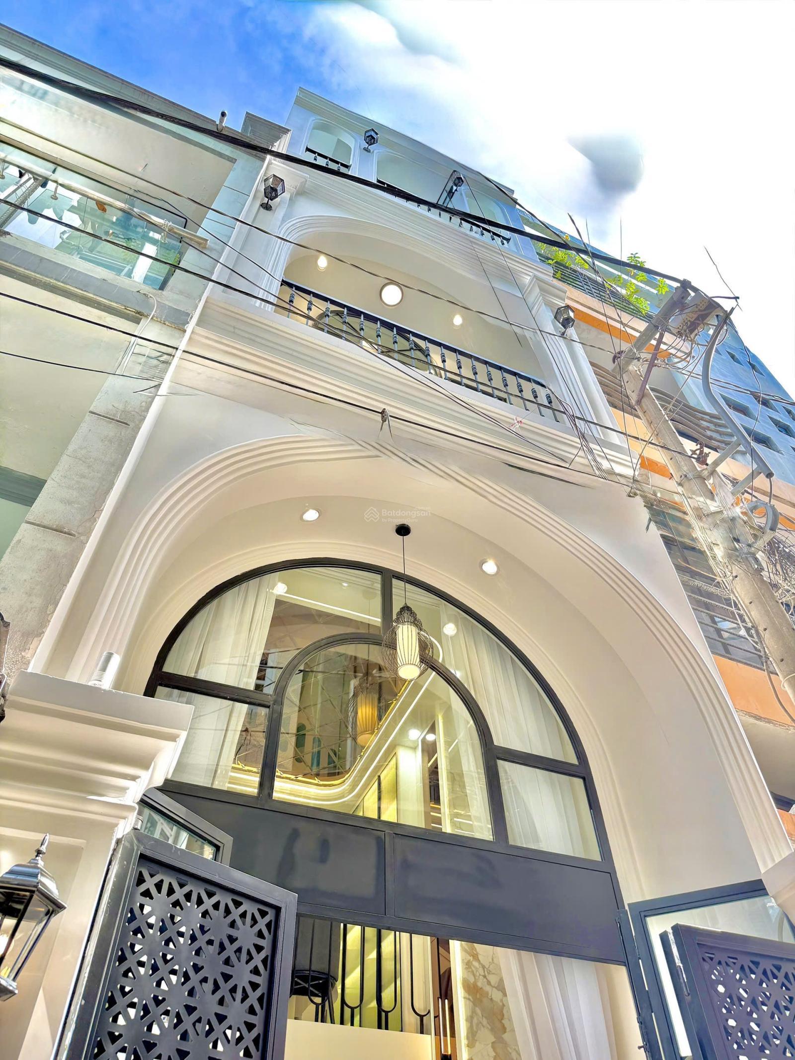 KHU VIP PHAN XÍCH LONG PHÚ NHUẬN - giảm 8T679 - 7tỷ68- 32m2 ngang 3m2 dài 10m, dtsd thực tế: 120m2.