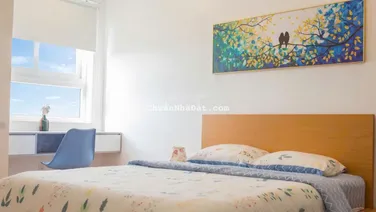 Cho Thuê Căn Hộ 2PN Chung Cư Melody Vũng Tàu, full nội thất xinh xắn. Giá thuê: 12tr/tháng