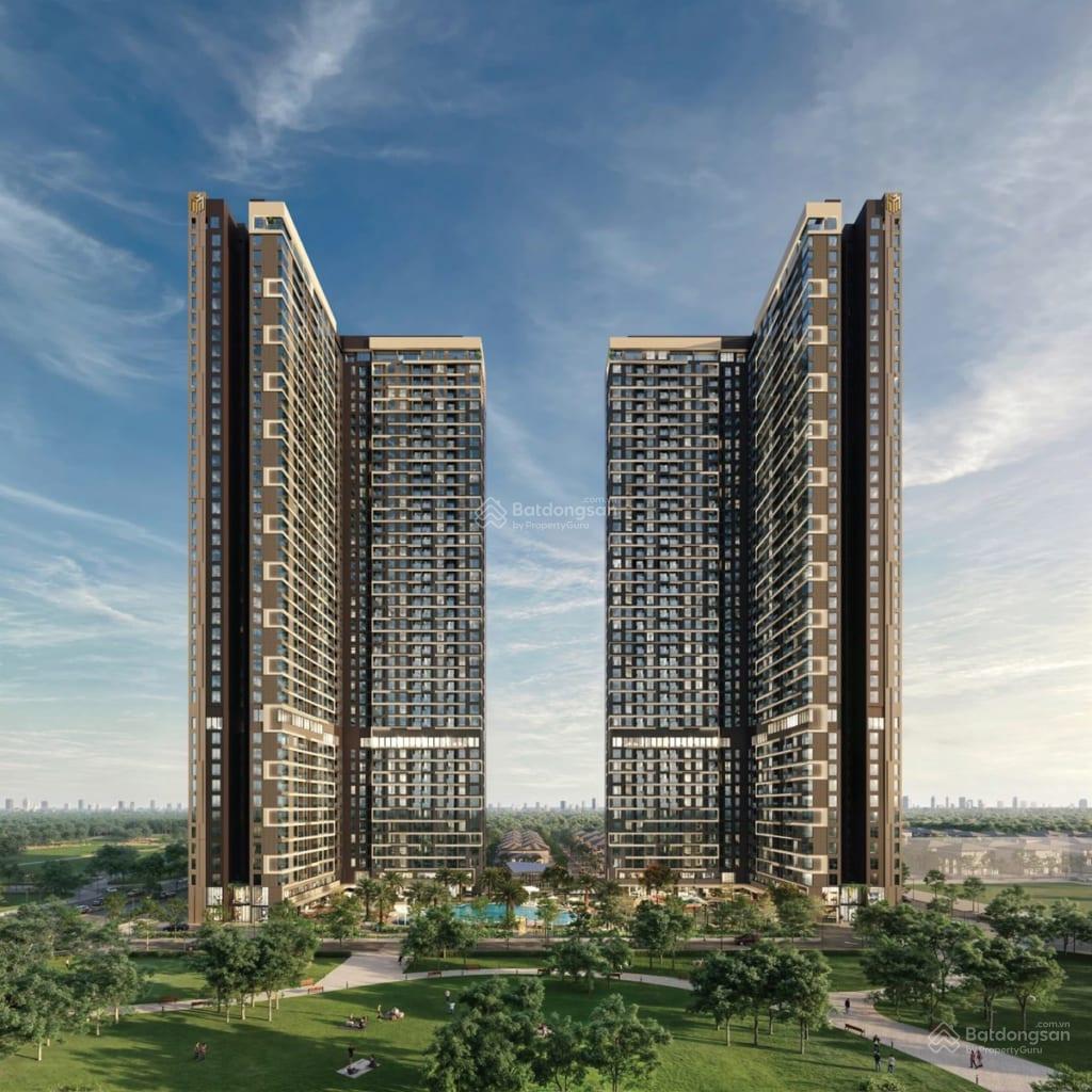 1 p ngủ giá tốt nhất thị trường Masteri Grand Avenue Cổ Loa, thanh toán tiến độ tầng trung nội khu