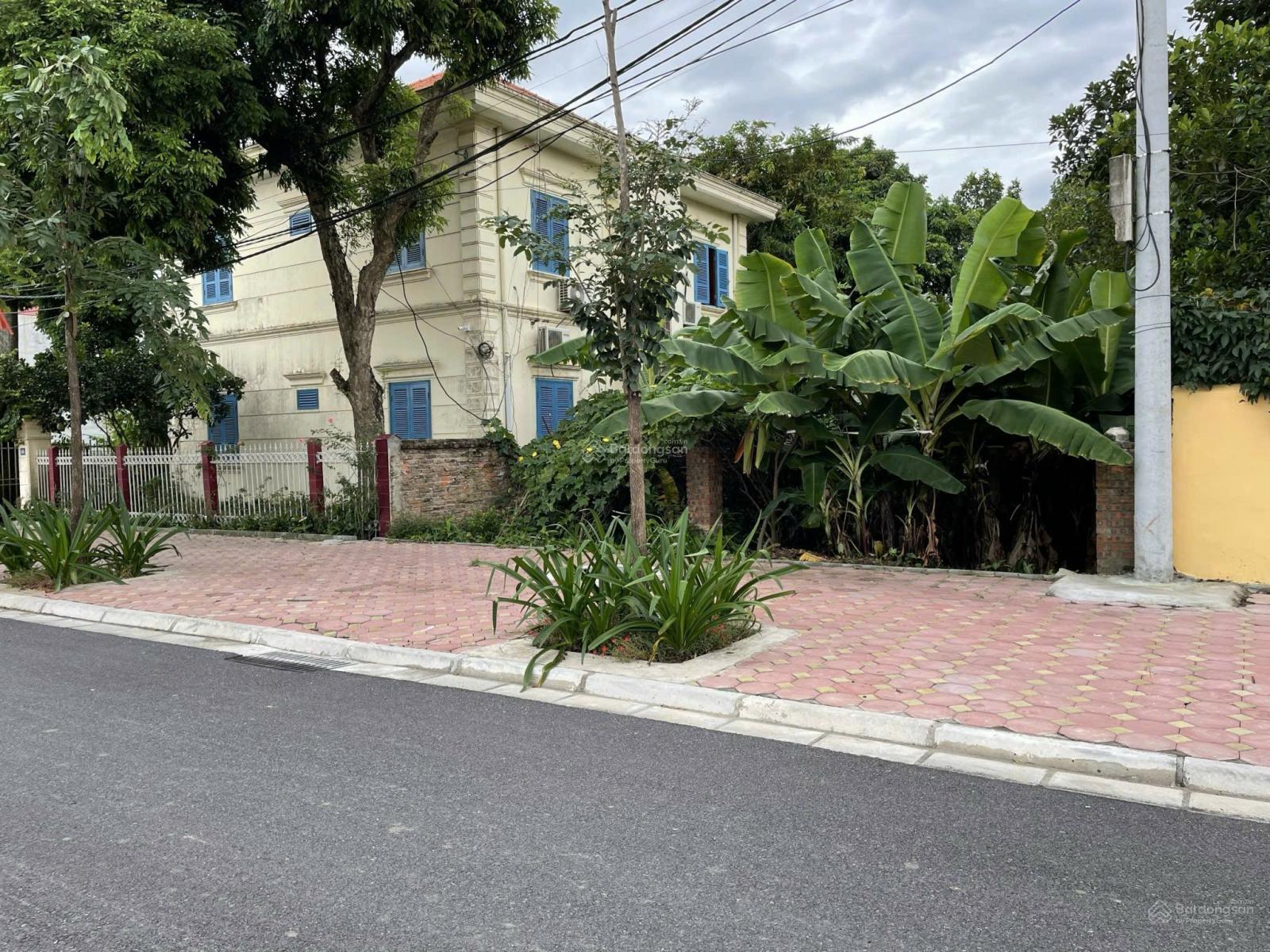 100m2 bìa làng MT 5m đường rộng 15m vỉa hè 5m, giá cực tốt vị trí ở đẳng cấp Nam Hồng ĐA - HN