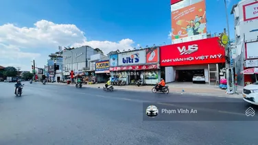 Hàng hiếm ! 3 tầng kiên cố Mặt tiền Võ Văn Ngân 444m2(8x50m) - Thu nhập 400tr/ tháng