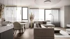 Mình cần bán căn hộ góc 3PN 109m², sổ đỏ, full đồ, tầng 2x giá: 9 tỷ tại Sky Central 176 Định Công
