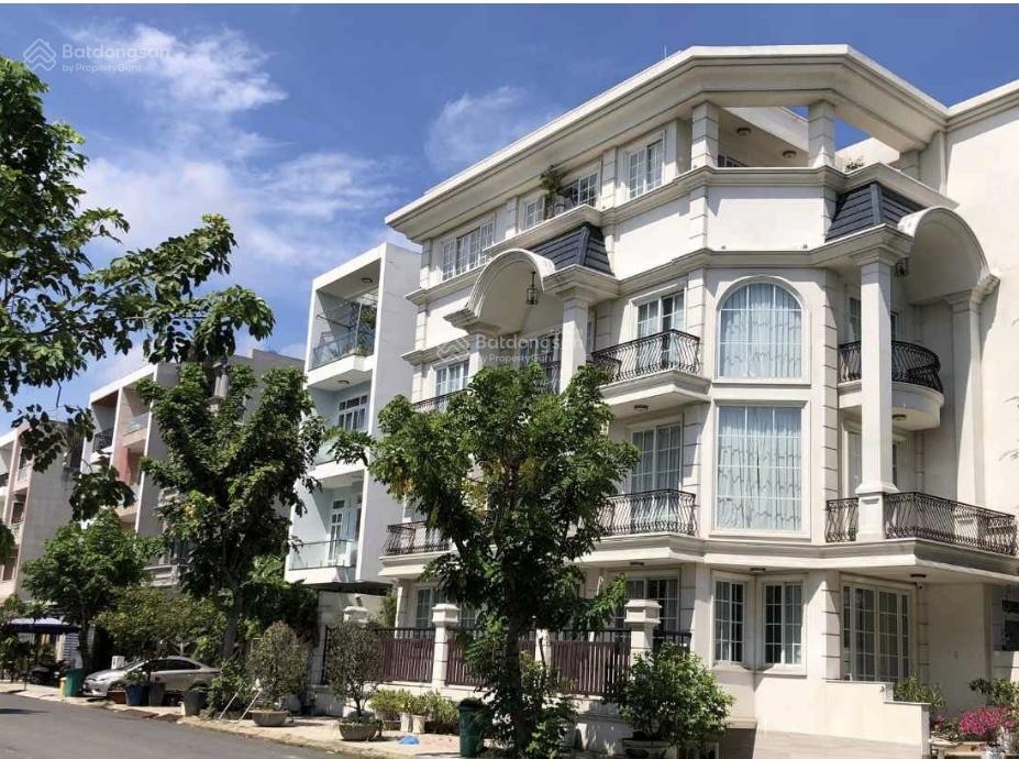 Kdc ven sông - Tân Phong, Q7 - ngang 7m - dtxd 93m2 - dtsd 294m2 - 3t - nội thất - nhà xây để ở
