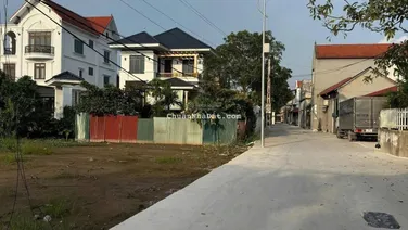 Bán nhanh: Đất Dân Tiến, Khoái Châu sẵn sổ, sang tên ngay, giá tốt chốt nhanh