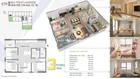 Cần bán căn hộ 3 phòng ngủ, có nội thất cơ bản, view hồ và biển