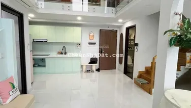 Bán căn hộ hiếm nhất TPHCM - duplex thông tầng - 1 trệt - 1 lầu - The Pegasuite