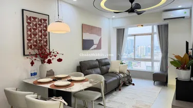 Bán siêu phẩm view sông và lenmax 81, mới decor 2pn , 1wc Sky garden 3 - Phú Mỹ Hưng chỉ 5.350tỷ