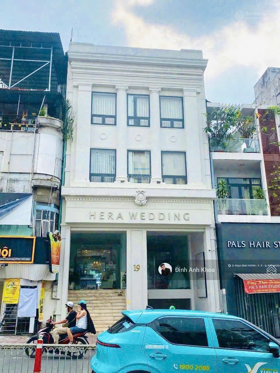 Tòa nhà Giảm 2 Tỷ | MT Phan Đình Phùng Phú Nhuận | 9m x 16m = 155m² | Giá 39 Tỷ | Thuê 100 Tr