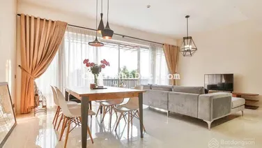Bán CH The Estella, 148m2, 3PN, có nội thất. Giá 16.5 tỷ, sổ hồng, ban công dài, xem nhà 24/7