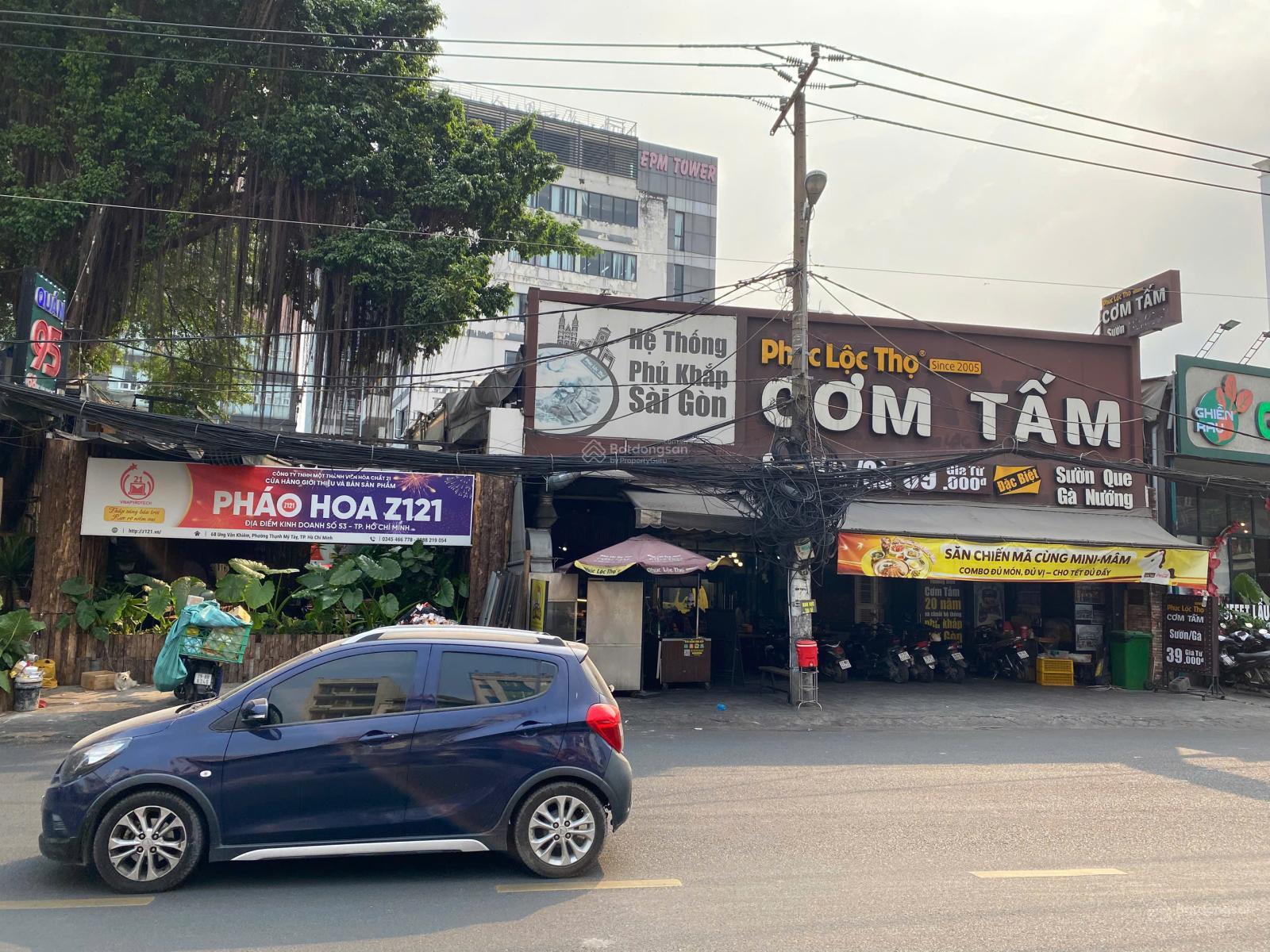 Bán lô đất hiếm! 2MT 62 Ung Văn Khiêm, P25_DT: 25x40m, CN 998m2, full thổ, Giá bán 350 tỷ(TL)