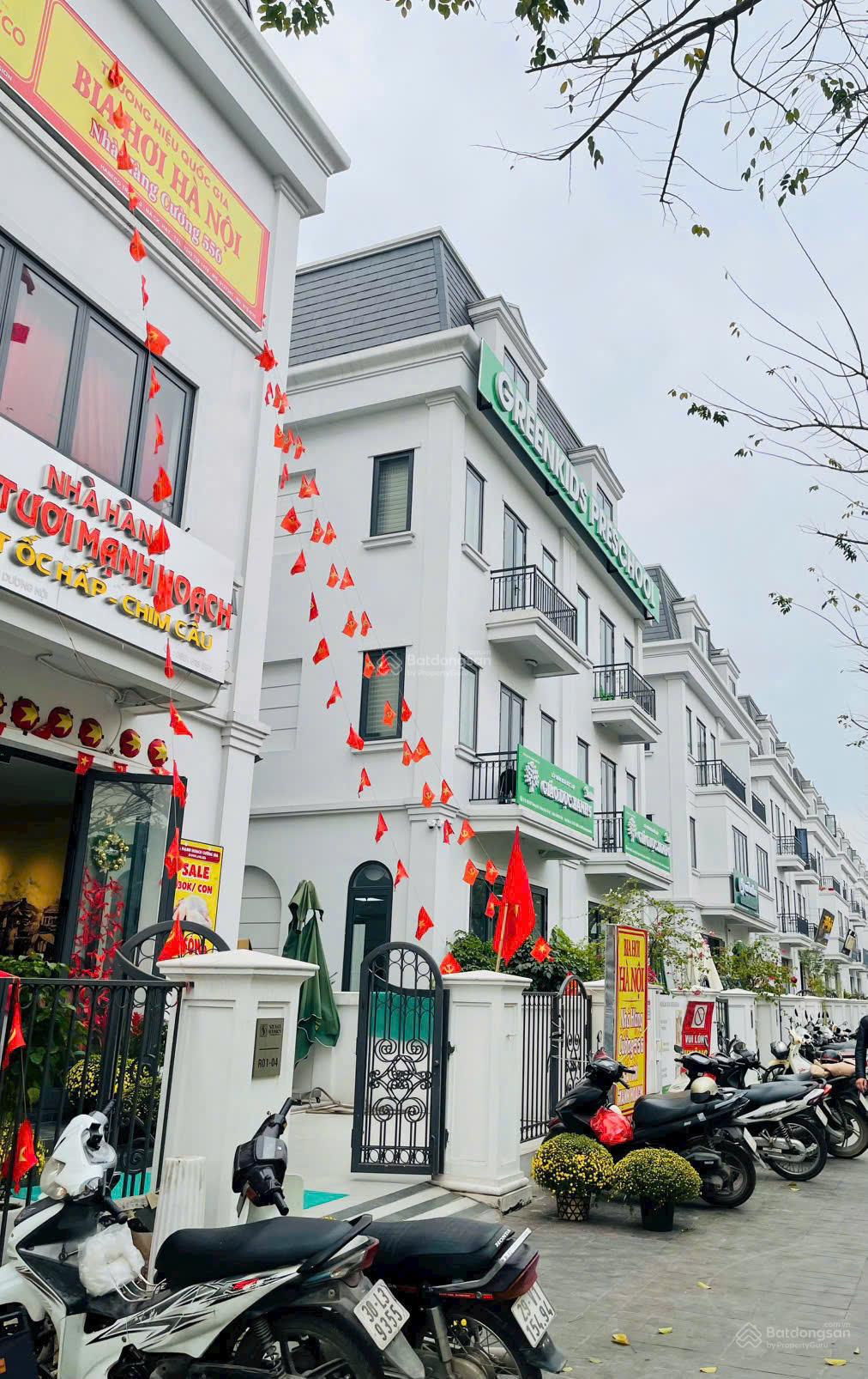 Biệt thự Dương Nội 4 tầng - Nhà xây sẵn- Chiết khấu 7% + thêm trừ 500 triệu vào giá bán Quá Hời