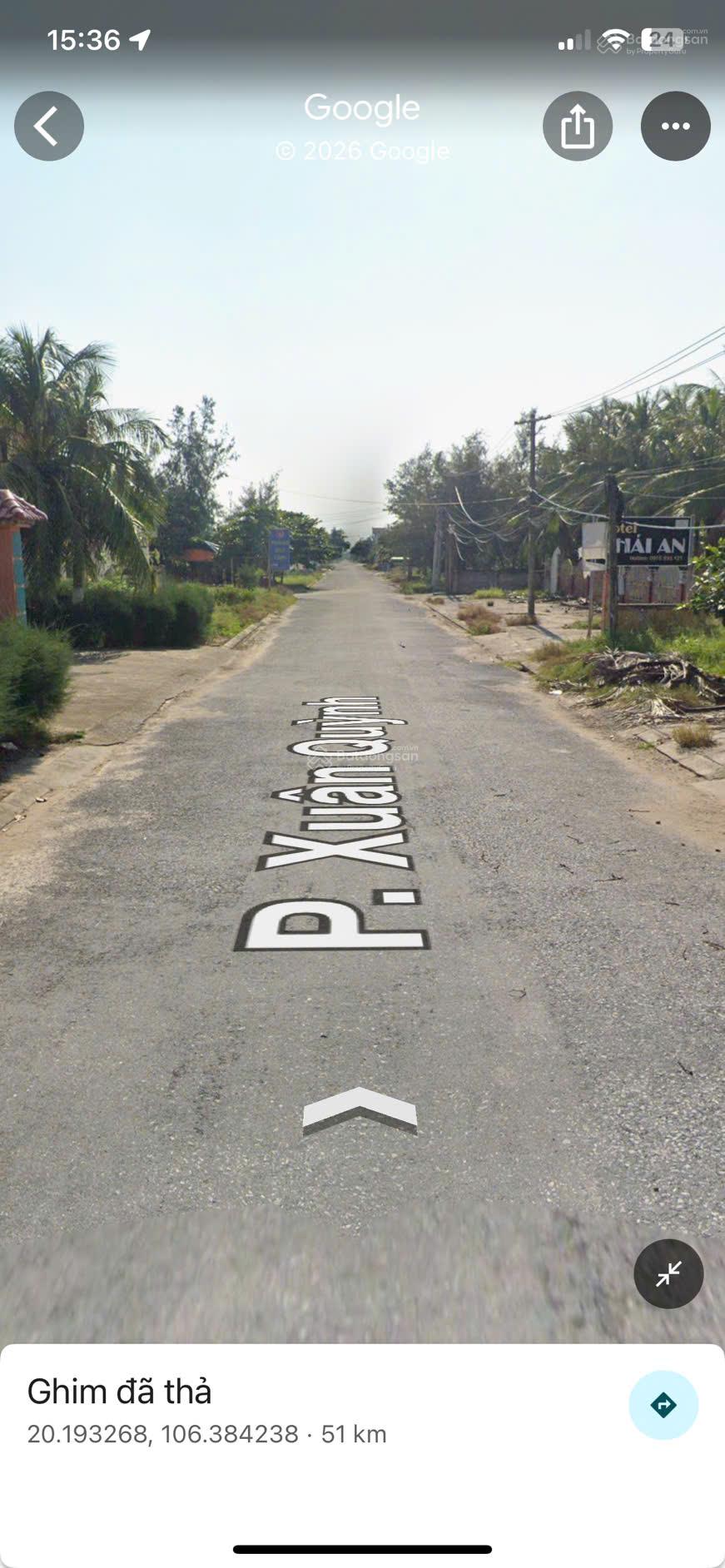 Chuyển nhượng gấp khách sạn Quất Lâm, gần khu công nghiệp Vsip Nam Định