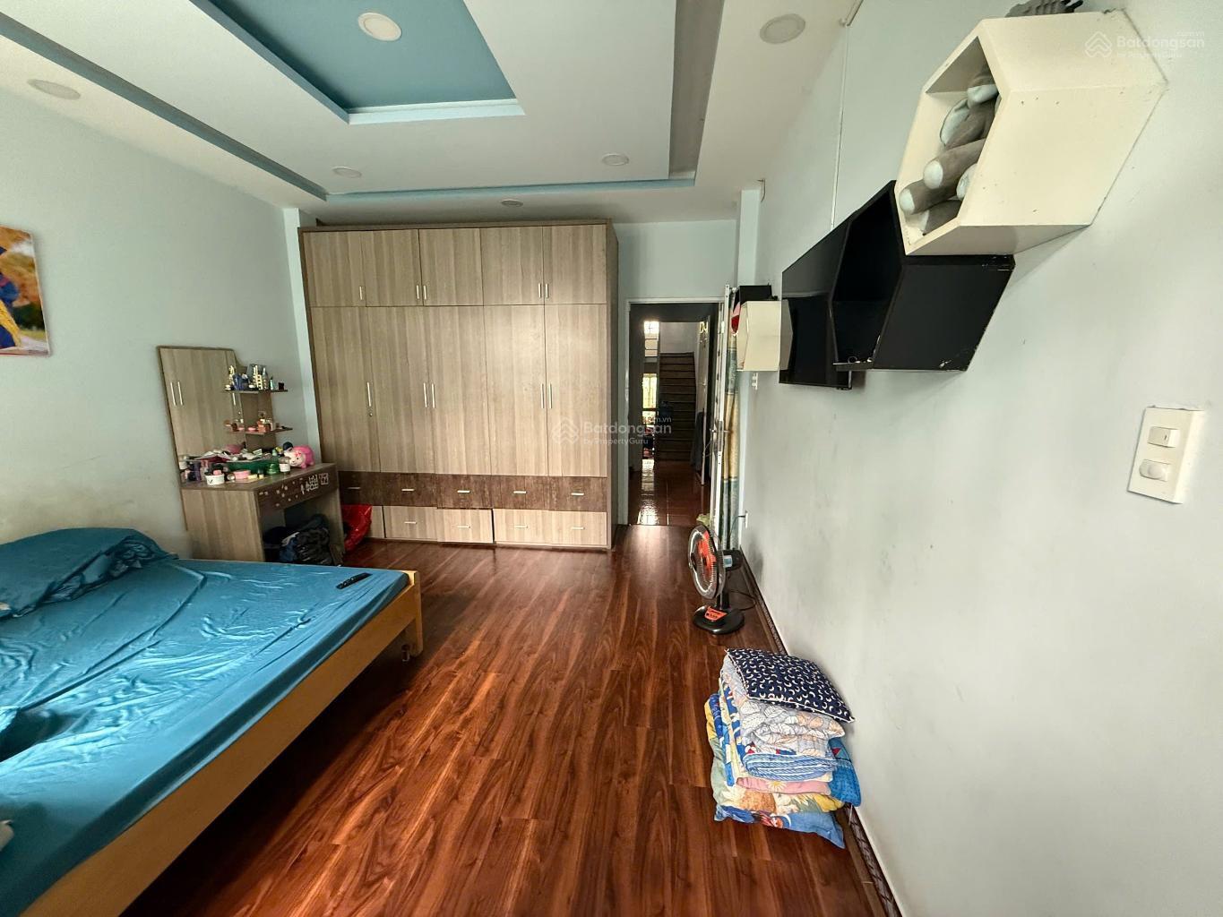 11 tỷ thương lượng, nhà 4 tầng mặt tiền kinh doanh khu dân cư Nam Hùng Vương, diện tích : 4 19,5.