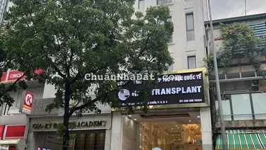 Bán nhà mặt tiền Cô Bắc, Cô Giang, Q 1 - 8,2x20m - CTXD: Hầm + 7 tầng - HĐT: 180tr/th - Giá 60 tỷ