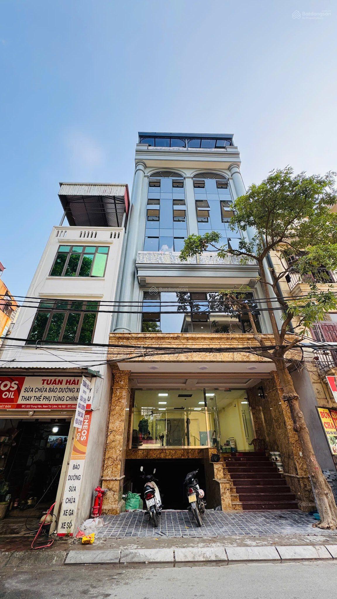 Tòa Văn Phòng Mặt Phố Đại La 140M2 9 Tầng 1 Hầm 78 Tỷ Đẹp Mới Đủ PCCC GPXD