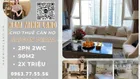 Hải Yến Nam Minh Land - Cho thuê căn hộ Saigon Pearl 2 phòng ngủ 90m2, tầng cao, đấy đủ nội thất