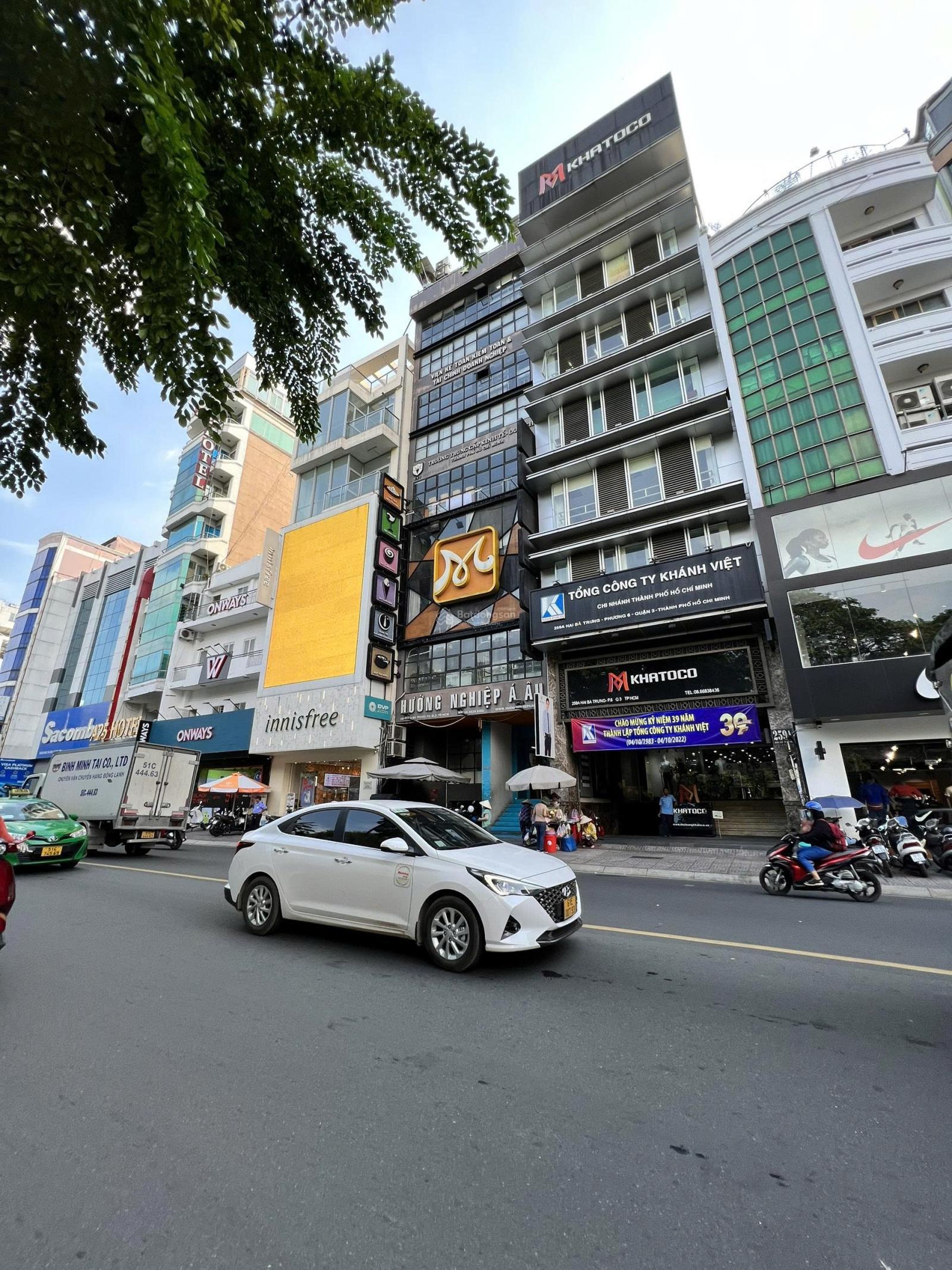 Bán nhà mặt tiền 315 - 317 Hai Bà Trưng ngay quận 1| DT: (8x18m) | 6 tầng | HĐT: 240tr/th | 60 tỷ