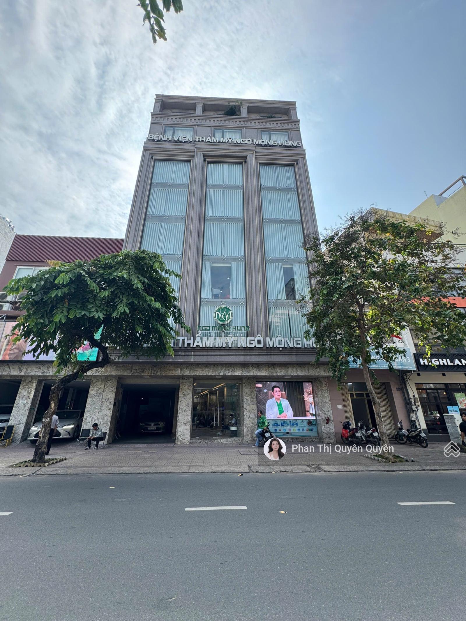 Ngộp 35 Tỷ - Bán Tòa nhà góc 2MT ngay Hà Đô Centrosa, Quận 10 - Hầm 7 Tầng - HĐT: 320 Triệu - 65 Tỷ