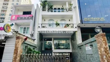 Bán Tòa Nhà Siêu Hiếm Nguyễn Thượng Hiền - Phú Nhuân -( 7x27)- Hầm 7 Tầng -HDT 195TR/TH- Bán 68 Tỷ