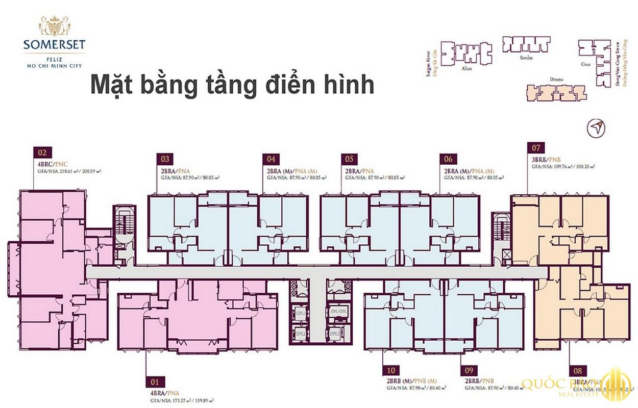 Dinh thự trên không view panorama toàn cảnh 4 phòng ngủ chào đón cư dân tinh hoa 85 triệu/ tháng