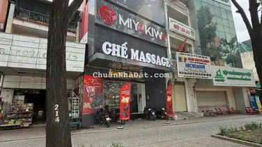 Bán nhà siêu khan hiếm mặt tiền ngay BigC - Quận 10 - (6x20m) - 4 tầng - HĐT: 250tr/th - 57 tỷ