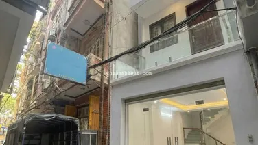 PHÂN LÔ, Ô TÔ PHỐ ĐẶNG THÙY TRÂM, CẦU GIẤY: 67/70m - 4T - Mt: 3,8m - 2 THOÁNG TRƯỚC SAU : 24 TỶ