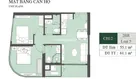 Siêu phẩm! 2PN 55m2 toà A2 kính cong (Vay ân hạn 8/2027) giá 6,2 tỷ tại Lumiere Evergreen