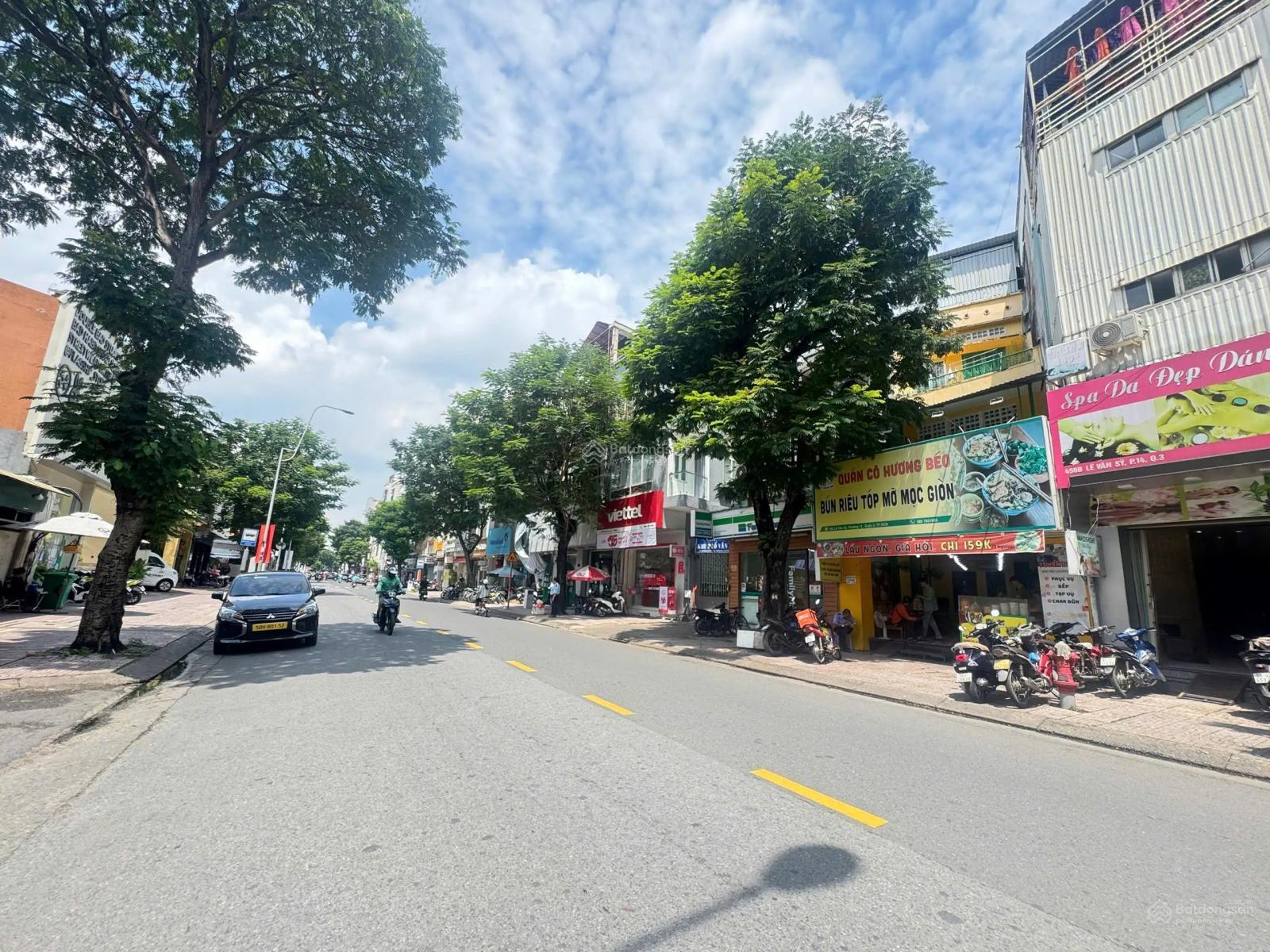 Phố thời trang! MT Lê Văn Sỹ, P14, Q3 - DT: 4 x 25m (100m2) vuông vức - KC: 3 tầng - Chỉ 33,5 tỷ TL Phố thời trang! MT Lê Văn Sỹ, P14, Q3 - DT: 4 x 25m (100m2) vuông vức - KC: 3 tầng - Chỉ 33,5 tỷ TL