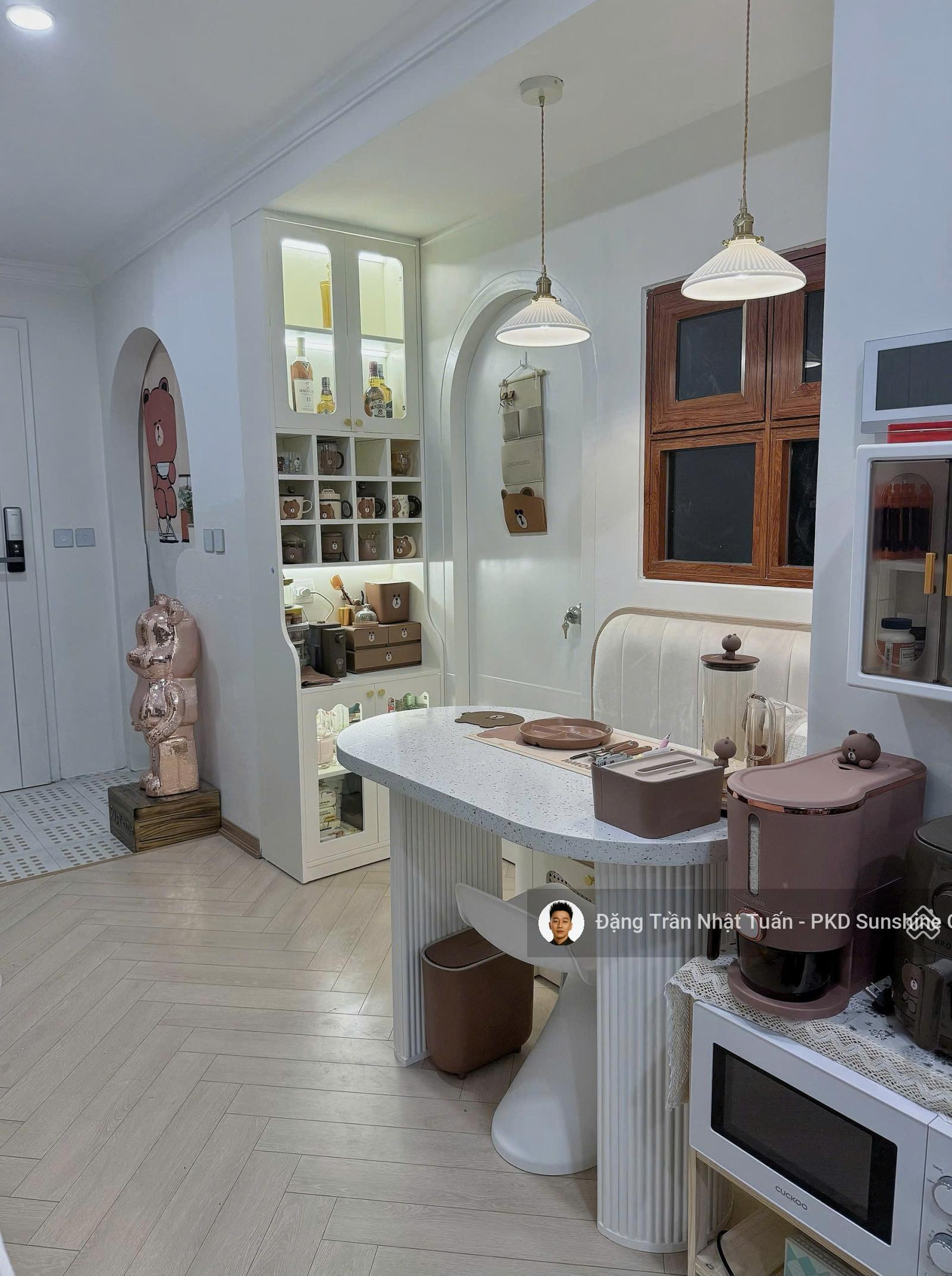 CHÍNH CHỦ BÁN CĂN 1PN | 48 m² - SỔ ĐỎ CẦM TAY - FULL ĐỒ NỘI THẤT MỚI | GIÁ 5 TỶ 550 BAO PHÍ