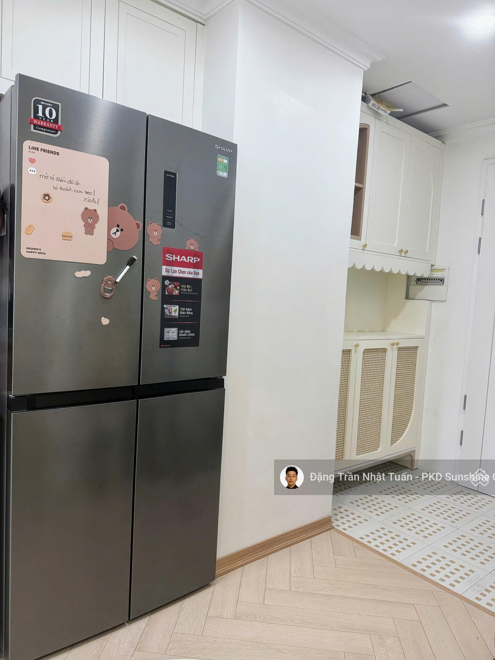 CHÍNH CHỦ BÁN CĂN 1PN | 48 m² - SỔ ĐỎ CẦM TAY - FULL ĐỒ NỘI THẤT MỚI | GIÁ 5 TỶ 550 BAO PHÍ