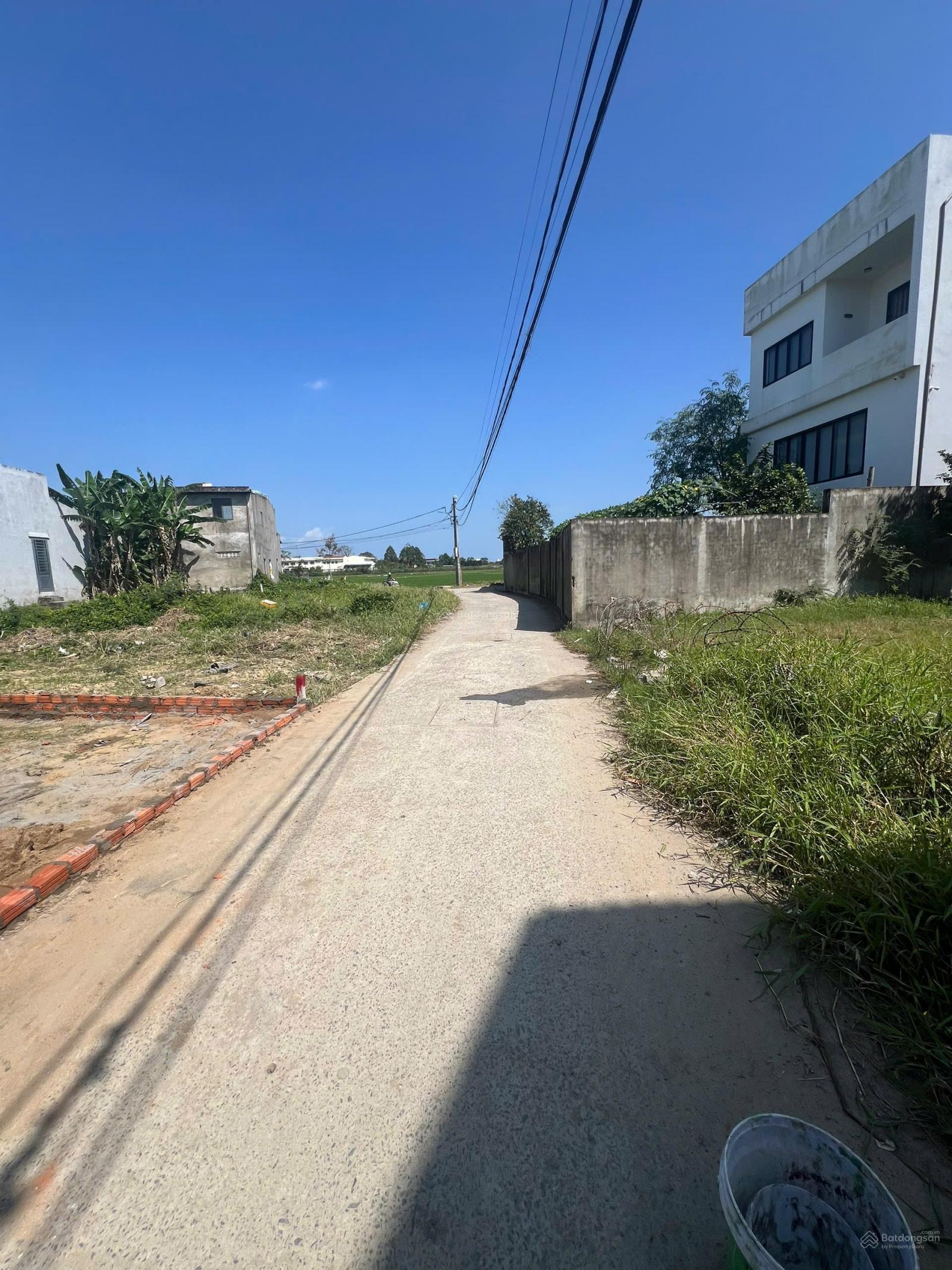 Bán lô đường bê tông 5m thôn Phong Nam - phường Hoà Xuân