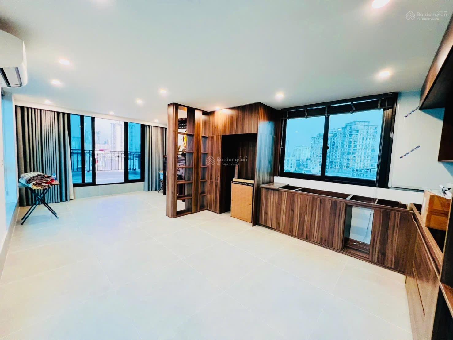 Bán Trước Tết Toà Nhà Trung Kính - Vũ Phạm Hàm 77m2 9 Tầng Thang Máy Có Hầm Thông Sàn, Giá: 34.9 Tỷ