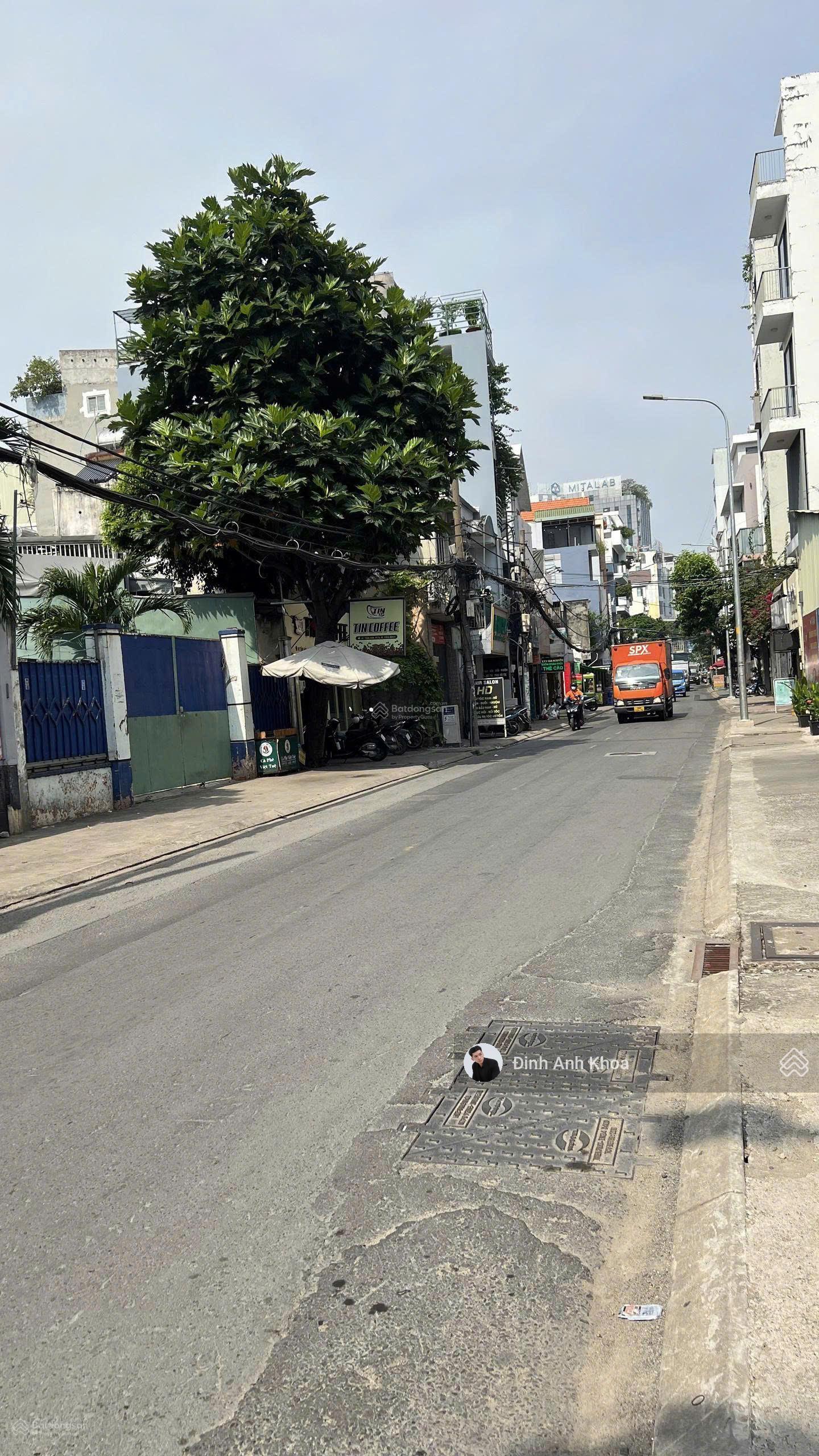 Siêu quỹ đất Tân Bình 390m2 mặt tiền Tân Hải - Ngang 11m - Sát Etown - Giá chỉ 155tr/m2 (61 tỷ)