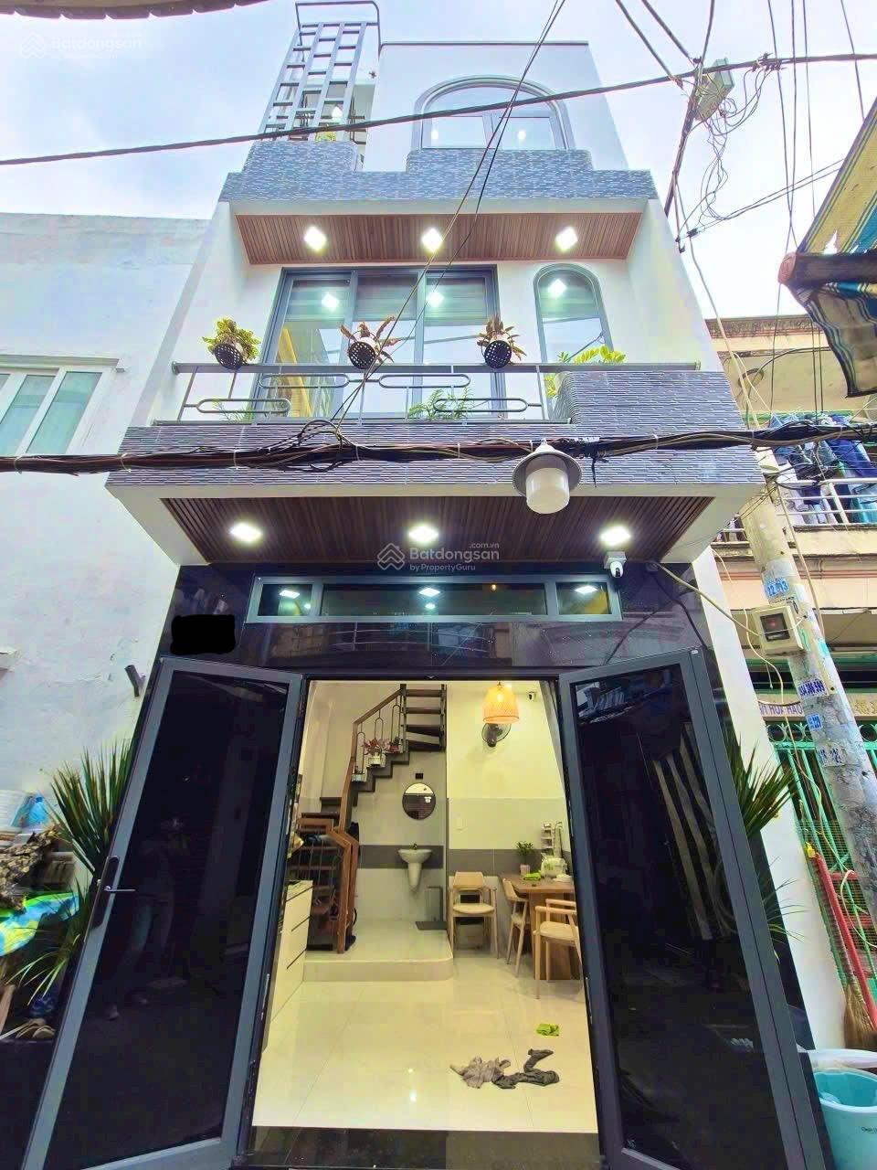 Nhà mới đẹp, full nội thất, ko LG QH - Nguyễn Tri Phương - 3.6x6m (DTSD 60m2), 3 tầng - 4.8tỷ