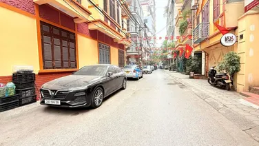 Nhà Võng Thị 73m2*5T, MT 6.5m, ô tô tránh, vỉa hè 3m, 2 thoáng, garage ô tô, 30m ra phố, gần Hồ Tây