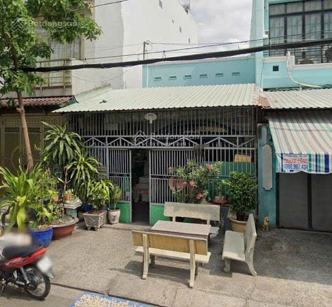 NHÀ ĐƯỜNG MẶT TIỀN NGUYỄN QUANG DIÊU, 4.7M X 26M, CẤP 4, GIÁ 12.8 TỶ