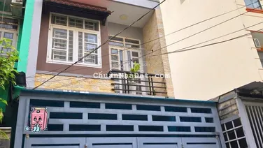 HOT! Chỉ 5.7 tỷ bán gấp nhà 3 tầng 4x16m, hẻm xe hơi 1942 Huỳnh Tấn Phát TT Nhà Bè giáp Quận 7
