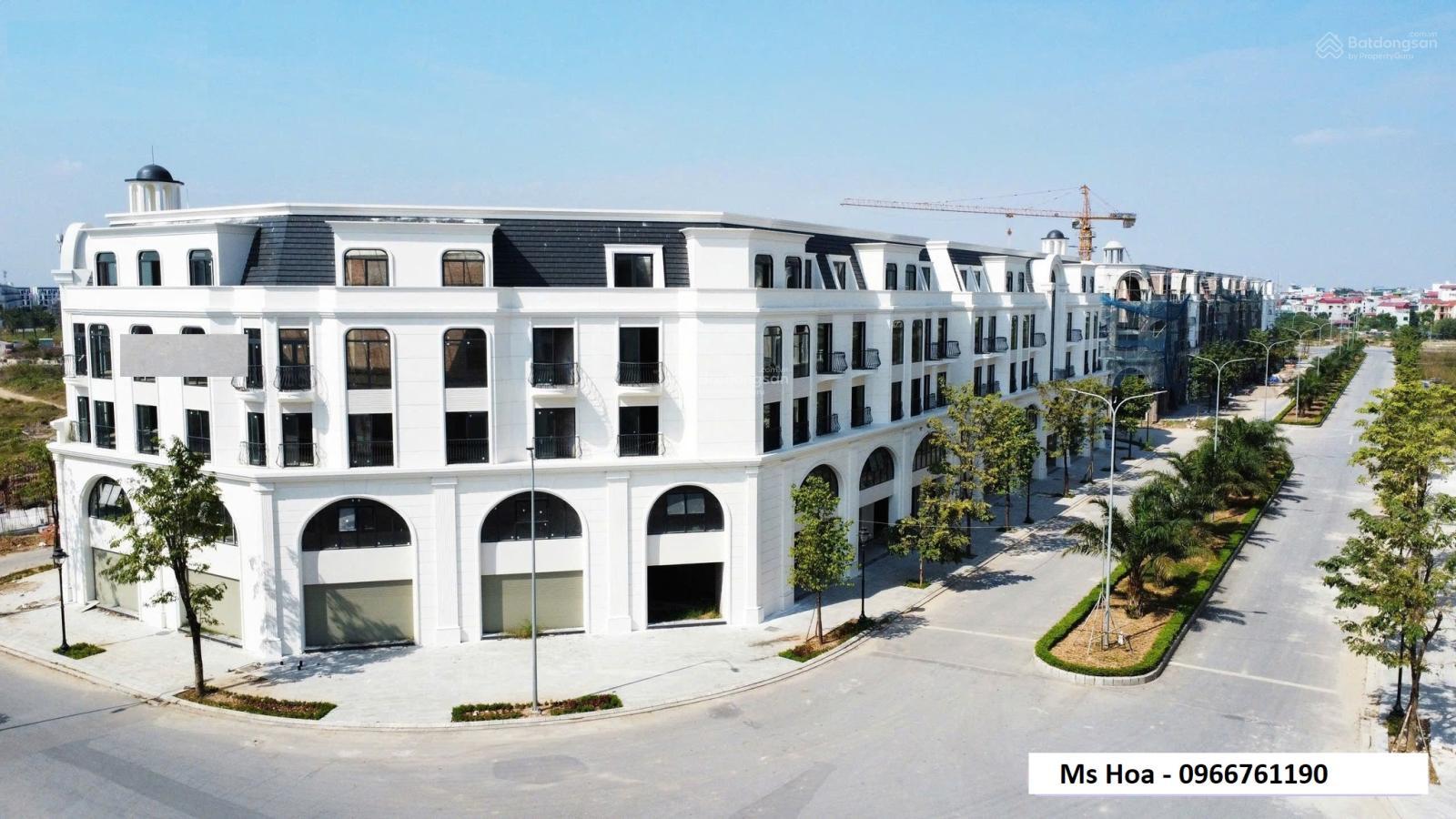 Bán liền kề khu Ý trục đại lộ Thịnh Vượng dự án Hinode Royal Park. DT 135m2 giá 33 tỷ. 0966 761 ***