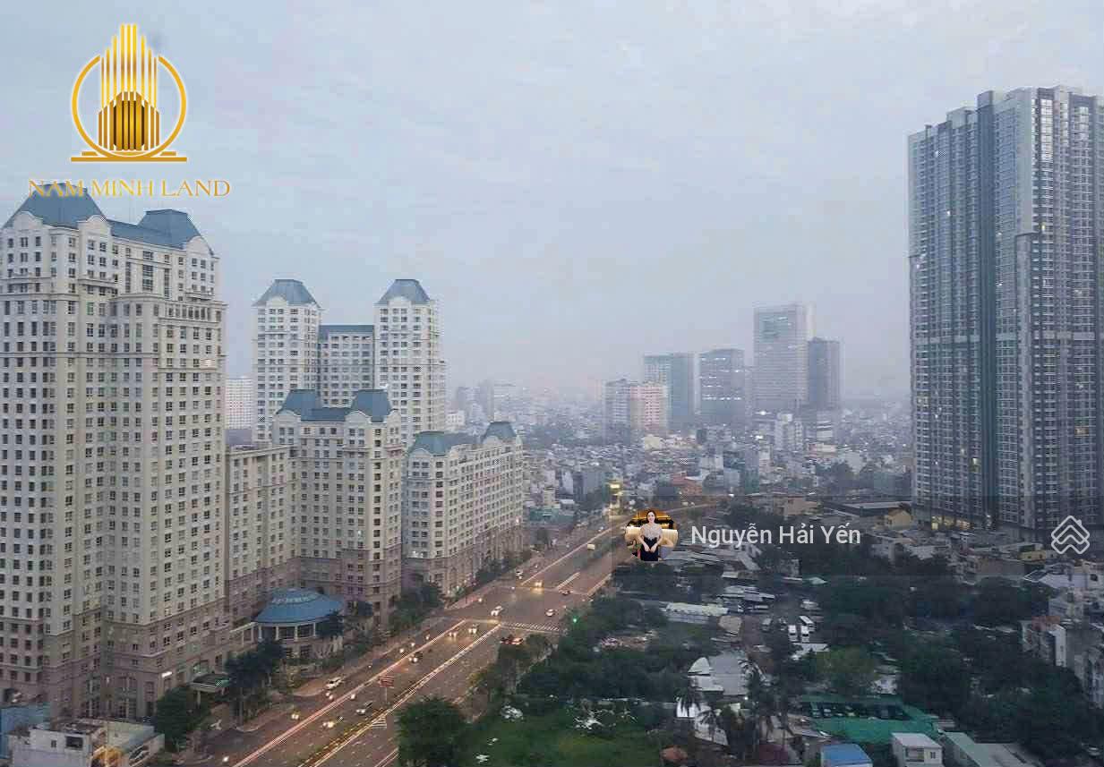 Hải Yến - bán căn hộ 2 phòng ngủ Saigon Pearl - 90m2, tầng cao, view thành phố đẹp, nhà có nội thất