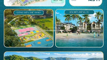 Dự Án Vinhomes Pearl Bay Tại Nha Trang 4 Tầng,Sổ Đỏ Lâu Dài Giá Chỉ Hơn 14 Tỷ