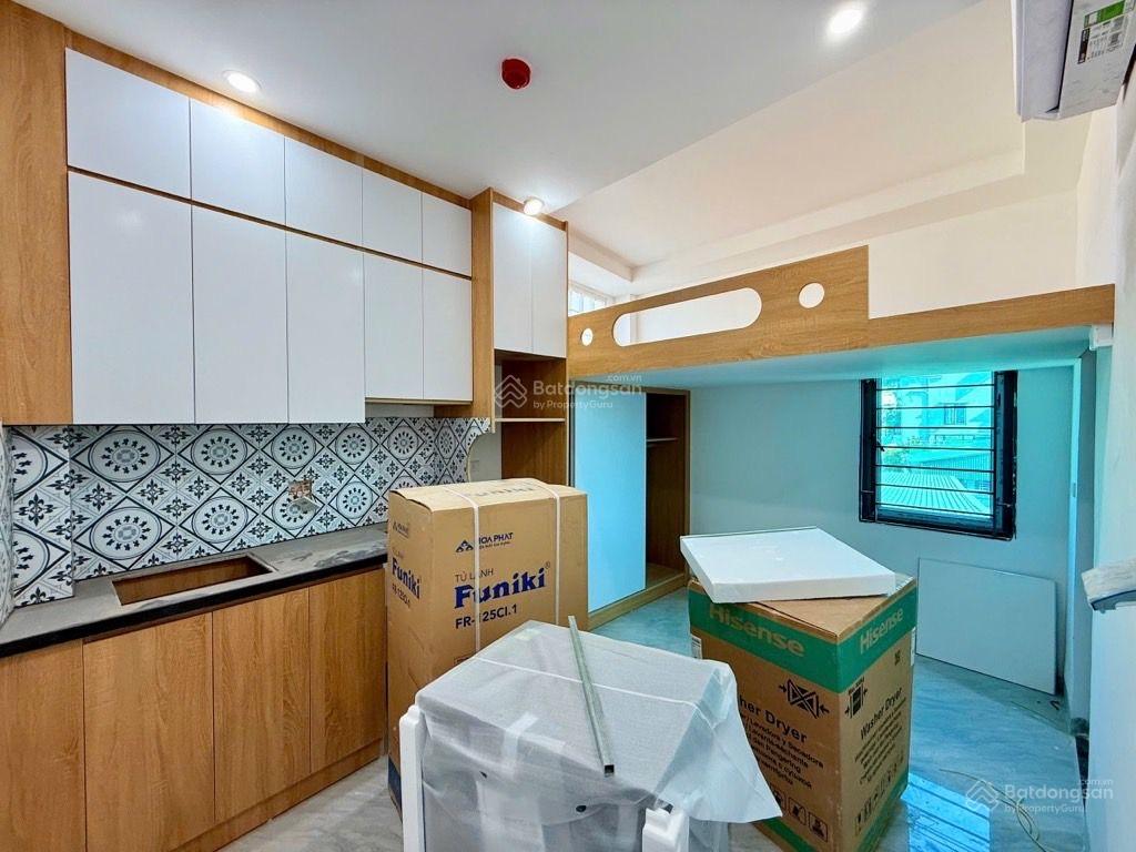 CCMN Đê La Thành, Xã Đàn - Đống Đa, 7 tầng, lô góc, ngõ thông, 15 phòng 62m2 x MT 5m. Giá 19,2 tỷ