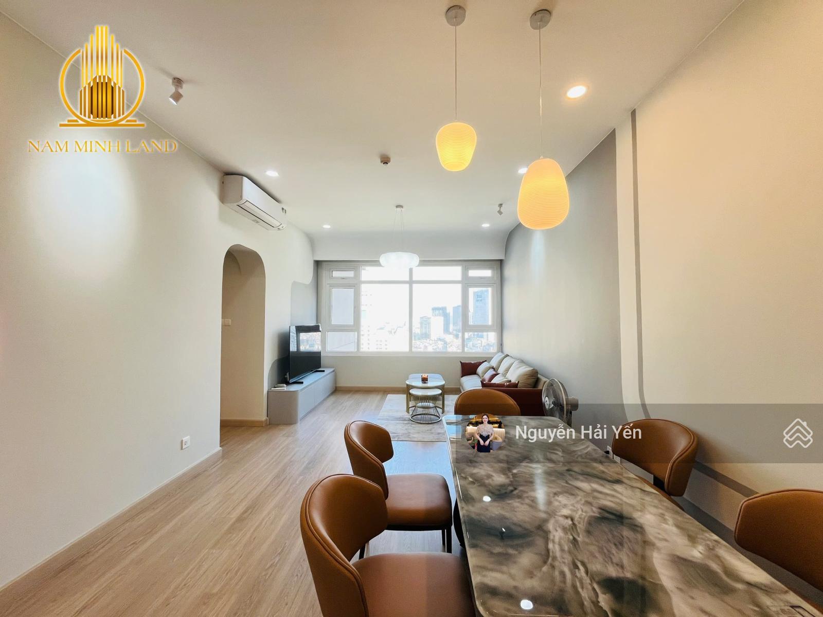 Hải Yến - Bán căn hộ 2 Phòng ngủ Saigon Pearl - 90m2, nhà mới thiết kế 100%, Đẹp - Hiện Đại