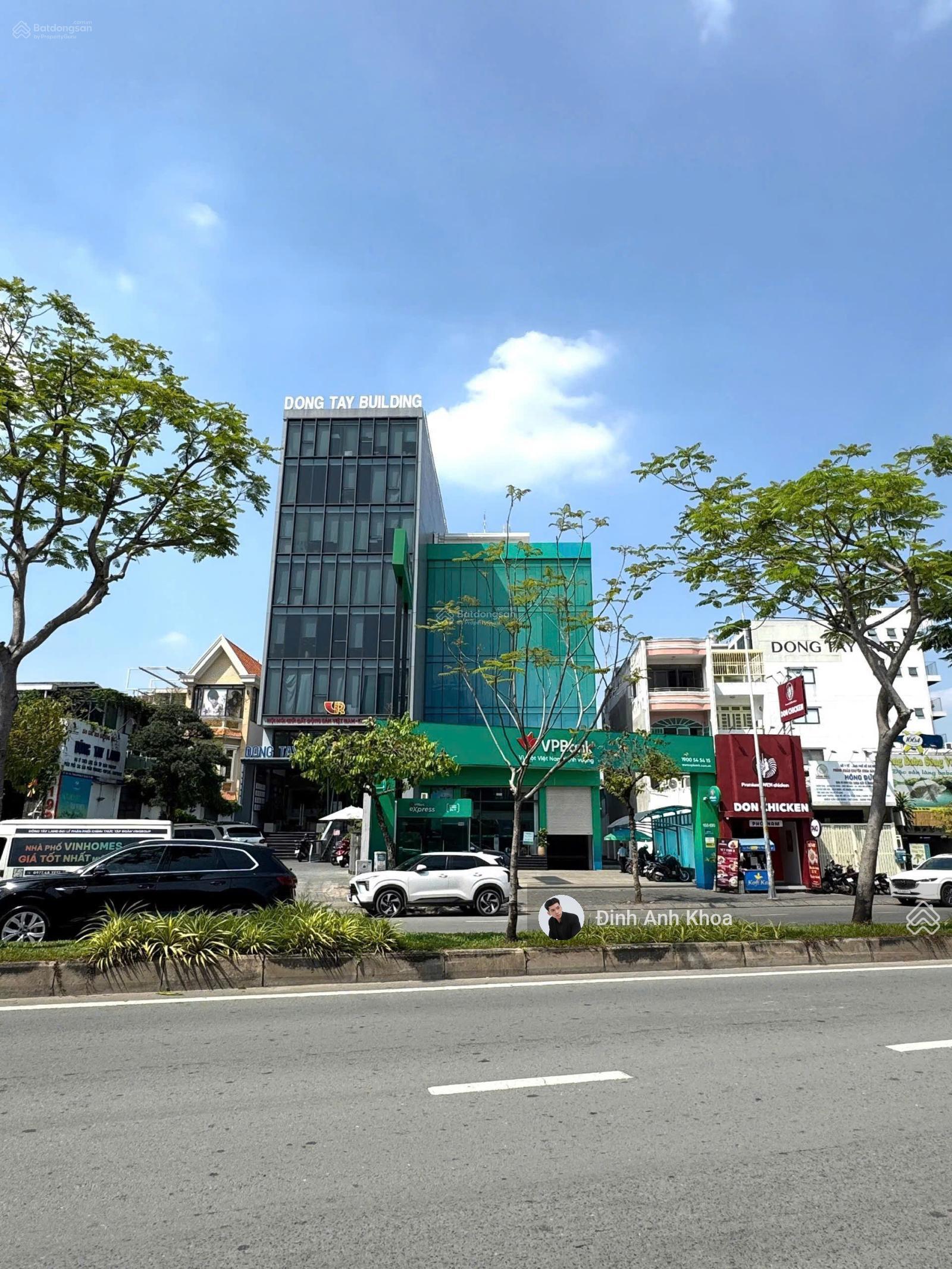 Tòa nhà giảm 52 tỷ | MT Trần Não Quận 2 | 10m x 40m = 255.6m² | Giá 208 tỷ | Thuê 500 tr