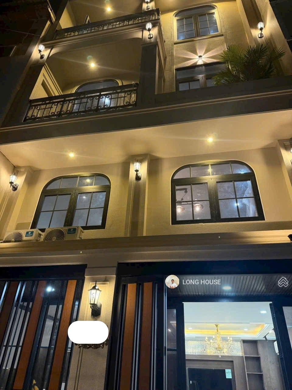 Nhà đẹp 5 tầng 4 phòng ngủ, hẻm rộng gần mặt tiền - Vừa ở vừa kinh doanh - Trung tâm Phú Nhuận