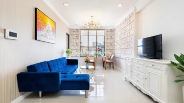 Căn hộ ICON 56, Bến Vân Đồn, Quận 4, 1 căn duy nhất, 88m2, 3PN, 2WC, tặng full nội thất, SHR