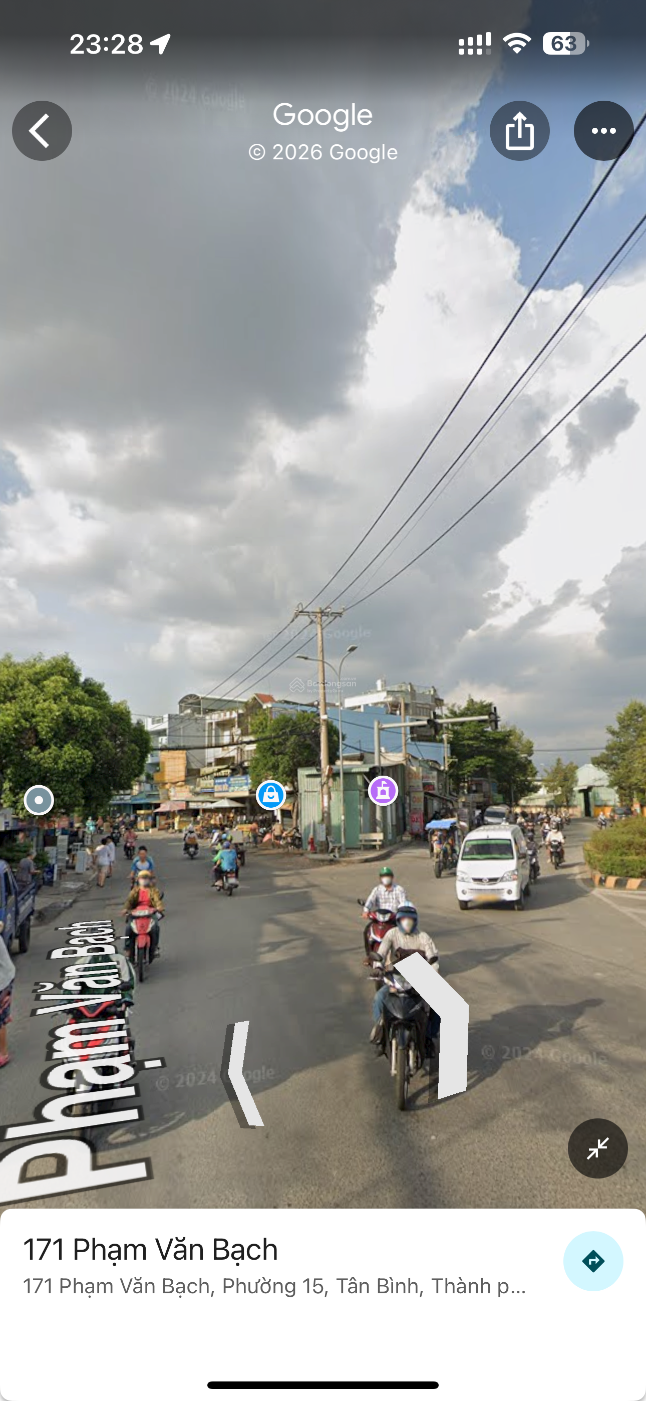 Chính chủ bán nhà mặt phố đường Phạm Văn Bạch, 9,9 tỷ, 87 m2, Phường 15, Tân Bình, TP. HCM