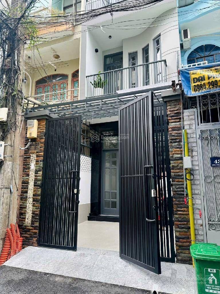 Nhà đẹp 4 tầng x 62m2, 5PN HXH cư xá Nguyễn Trung Trực - khu Lạc Hồng, Lý Hải